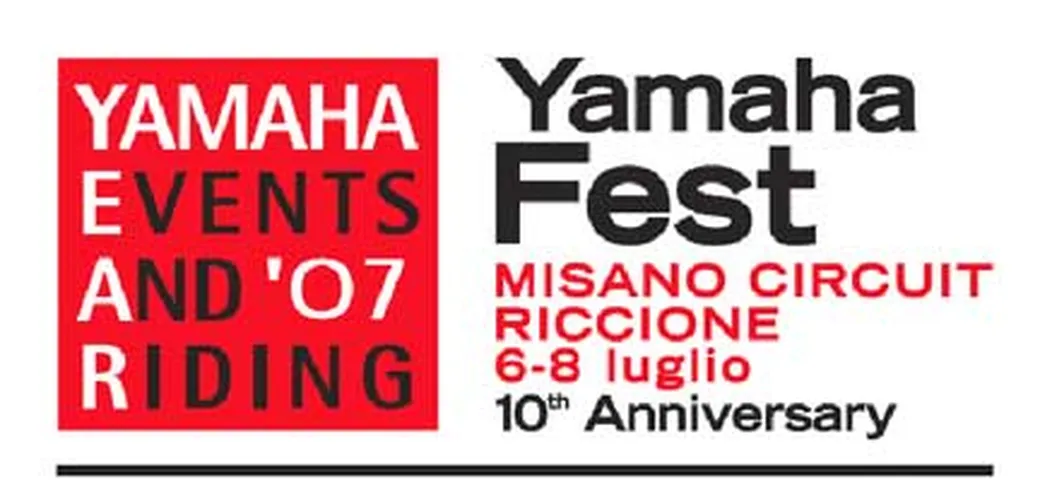 Yamaha Fest festeggia il 10mo Anniversario