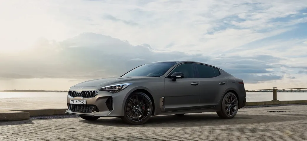 Kia Stinger Tribute Edition: atto finale