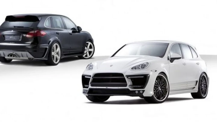 Porsche Cayenne Lumma CLR 558 GT