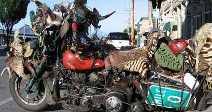 Extreme Rat Bike