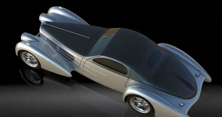 Delahaye USA Bugatti Type 57S Bella Figura Coupè