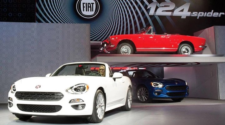 Fiat 124 Spider 2016: un’Alfa diventata Fiat