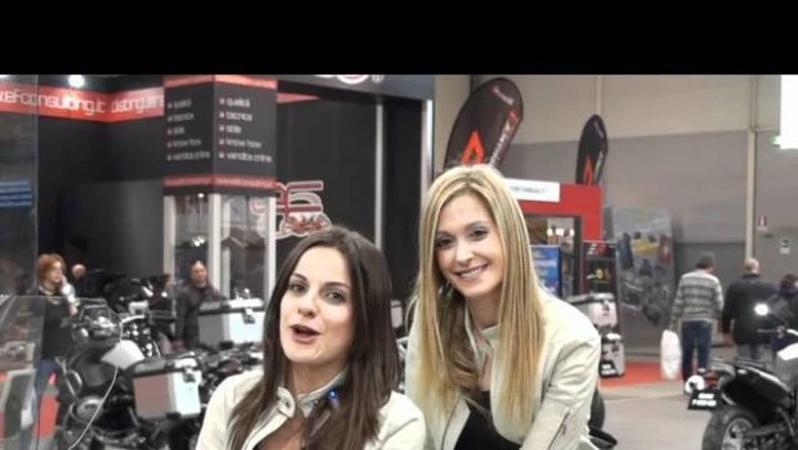 Motodays 2012: tutte le ragazze della Fiera di Roma