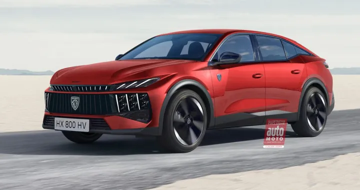Peugeot 408, un po' berlina e un po' crossover: il restyling