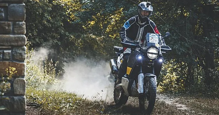 Husqvarna è presente alla HAT Sanremo-Sestriere con la sua Norden 901