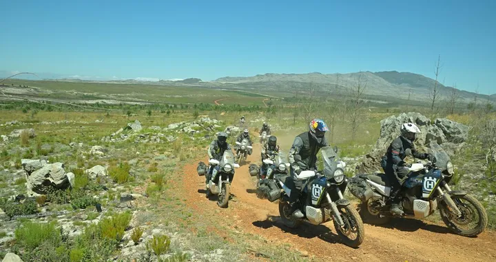 Explore Titano: un'esperienza unica per gli appassionati di Husqvarna