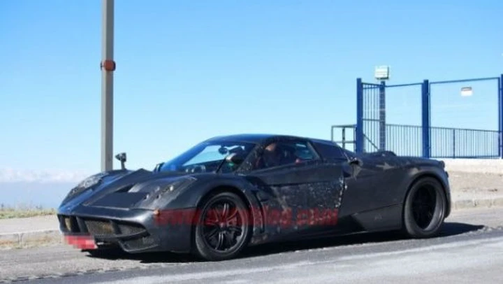 Pagani C9: prime conferme sulla nuova Zonda