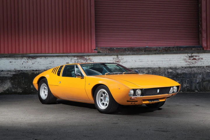 De Tomaso Mangusta: l'iconica sportiva italo-argentina degli anni '60