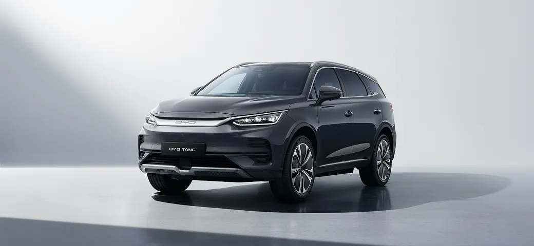 BYD protagonista con tante novità al Salone di Ginevra