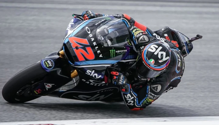 Moto2 Silverstone 2018: Bagnaia in pole position