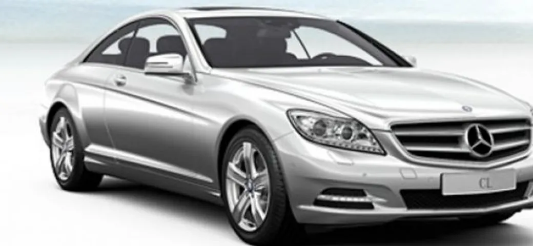 Mercedes CL restyling: prime immagini ufficiali