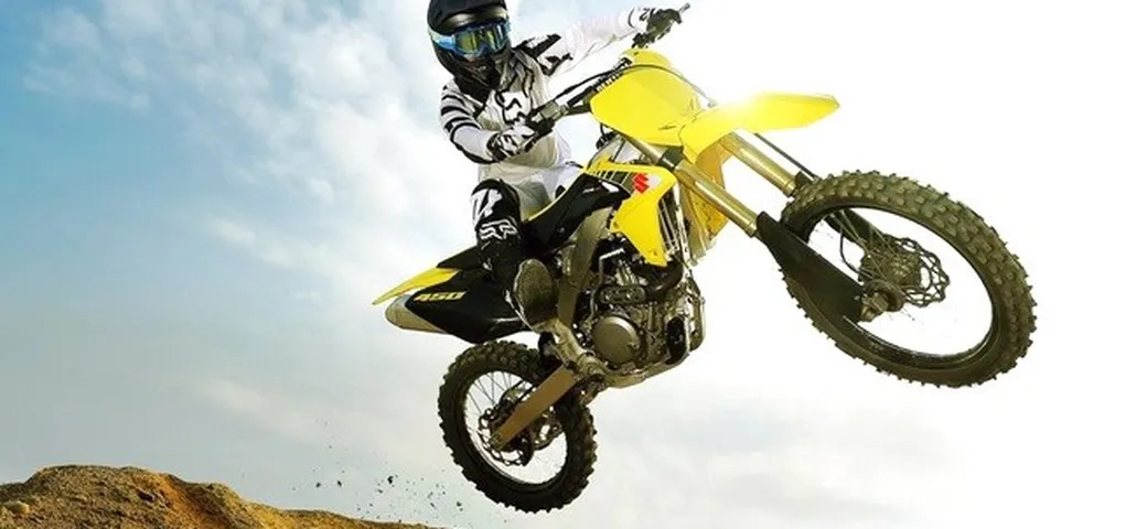 Suzuki gamma motocross RM-Z450 e RM-Z250 MY 2017