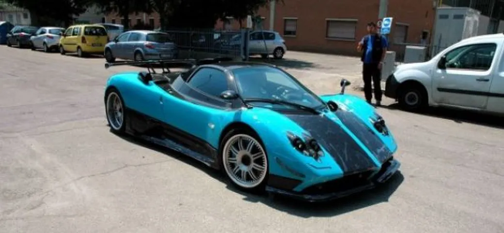 Pagani: in vendita la Zonda Uno. A 1,7 milioni di euro
