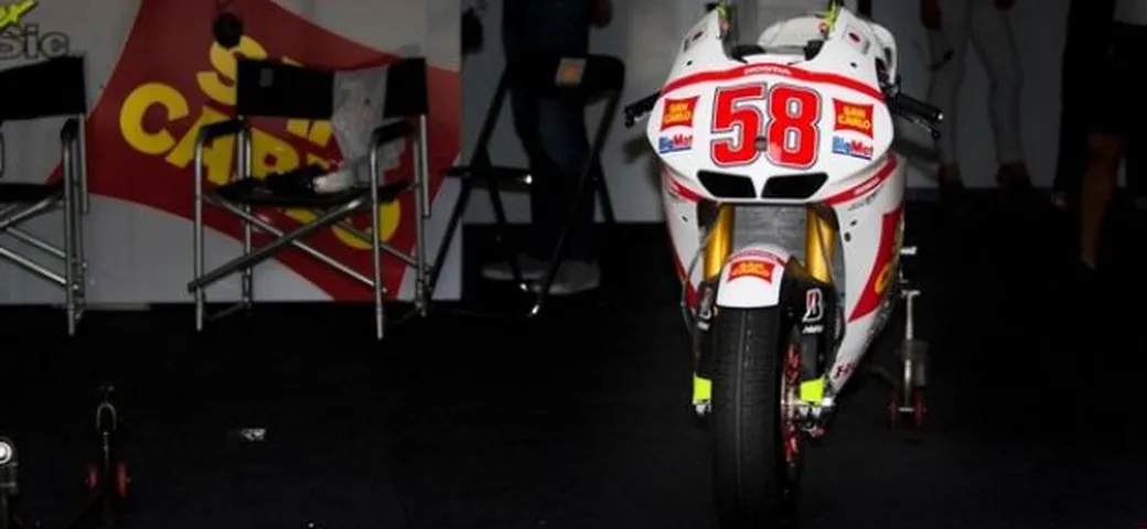 Il Team San Carlo Honda Gresini correrà a Valencia nel nome di Super Sic