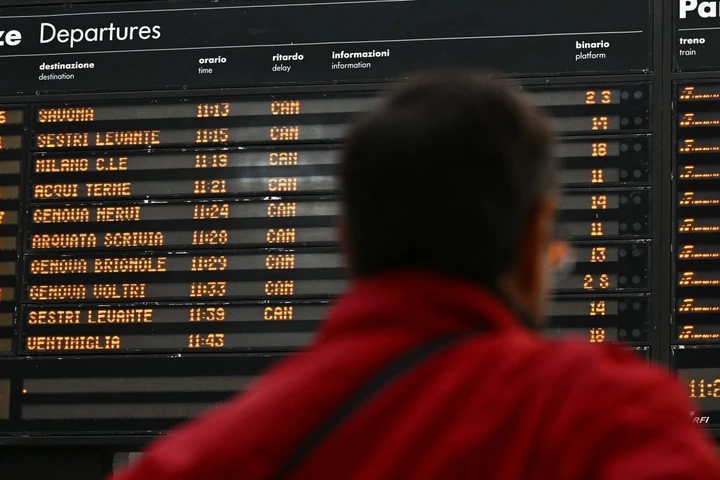 Sciopero treni