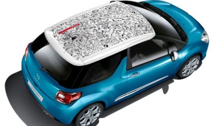 Citroën DS3: nuove opzioni di personalizzazione