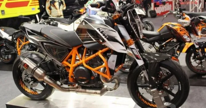 Stand KTM - Live @ Motor Bike Expo 2012