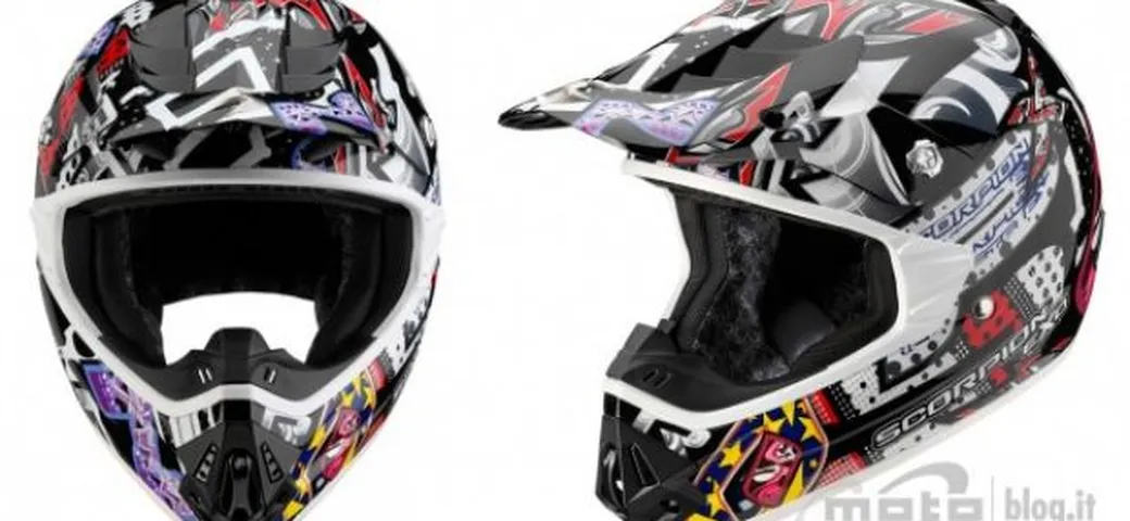 Casco Offroad Scorpion-Exo VX-17 Air Letters Puzzle