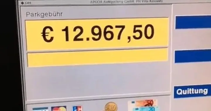 Parcheggia all'aeroporto per 8 mesi: gli costa 12.967 euro