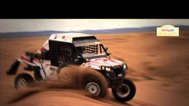 Rally del Marocco 2012: a Barreda la quinta tappa. Seguono Rodrigues e Sunderland.