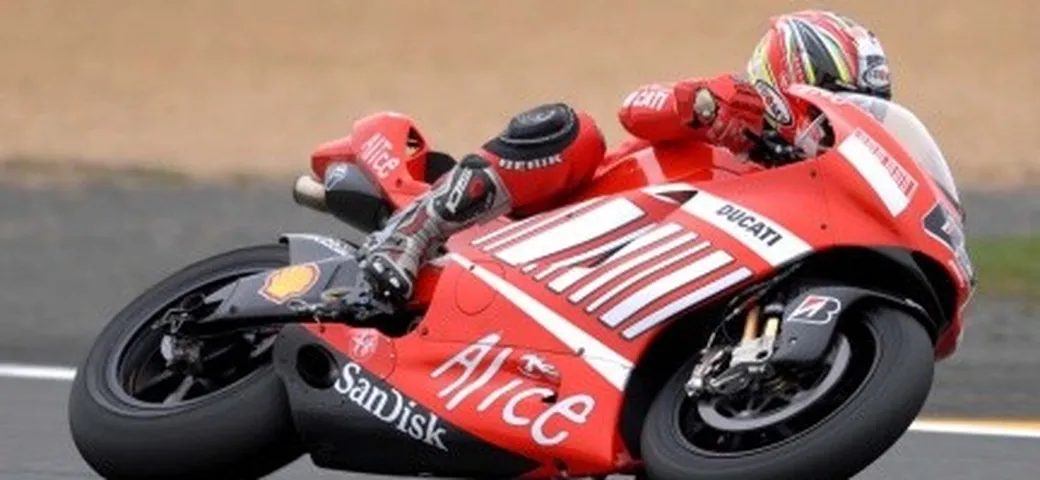 MotoGP a Le Mans: prima galleria