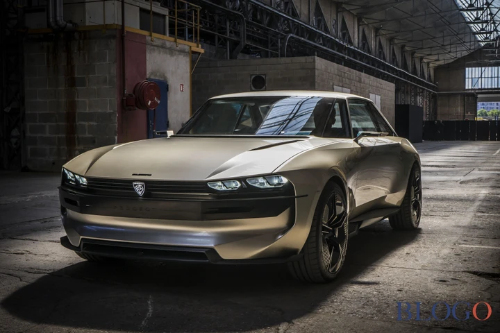 Peugeot E-Legend: il concept dell’auto del futuro.