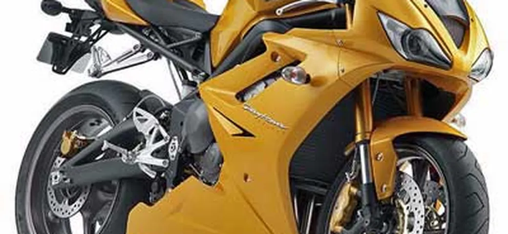 2006 Triumph Daytona 675