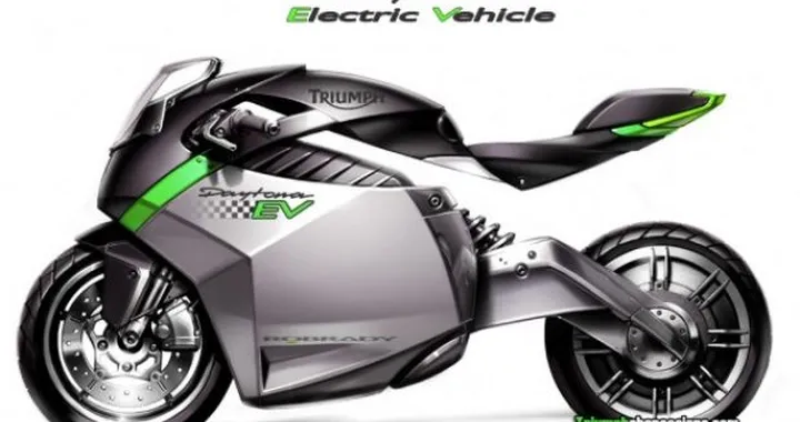 Daytona EV: una proposta elettrica marchiata Triumph