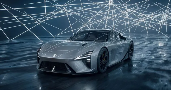 Lexus LFA Concept, niente più V10: si passa all'elettrico