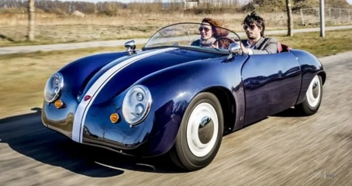 Carice Mk1: la roadster elettrica in plastica
