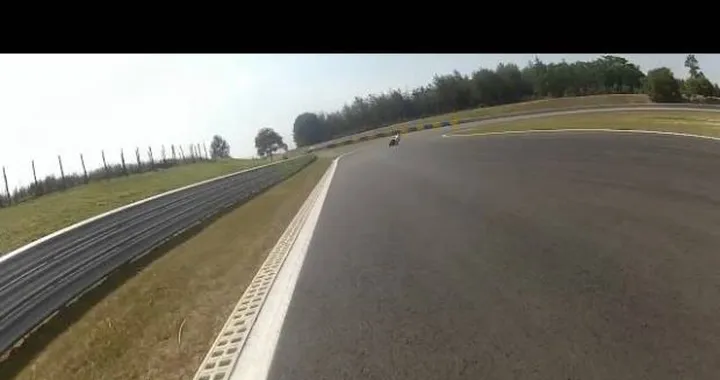 eCRP la moto da pista elettrica: il test di Motoblog