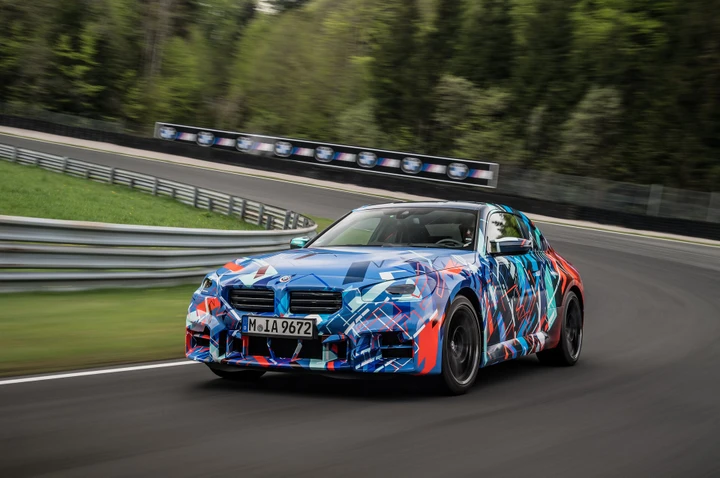 BMW M2 Coupé: nuove foto spia ufficiali