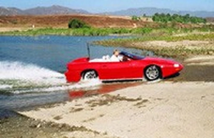 Auto anfibia WaterCar