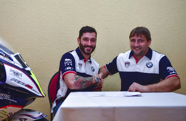 Alex Polita con BMW Penz13.com anche al TT 2017