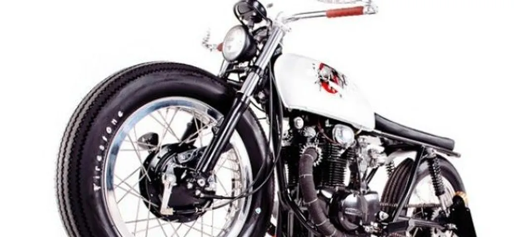 Honda CB350 Custom: the Brat