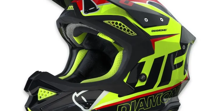 Ufo Plast, nuovo Casco off-road Diamond