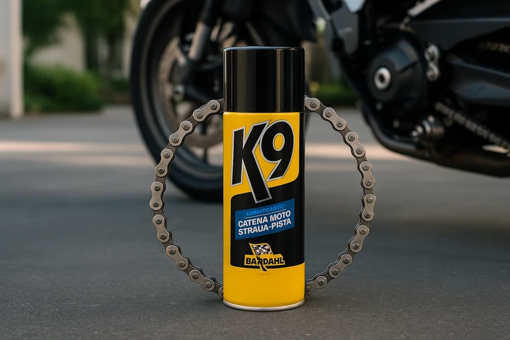 Bardahl K9 a prezzo speciale: protezione di qualità per la catena della moto