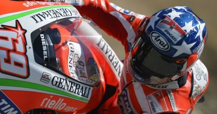 Hayden: "dobbiamo scegliere le regolazioni giuste".  Rossi: "la mia gomma non era in temperatura"