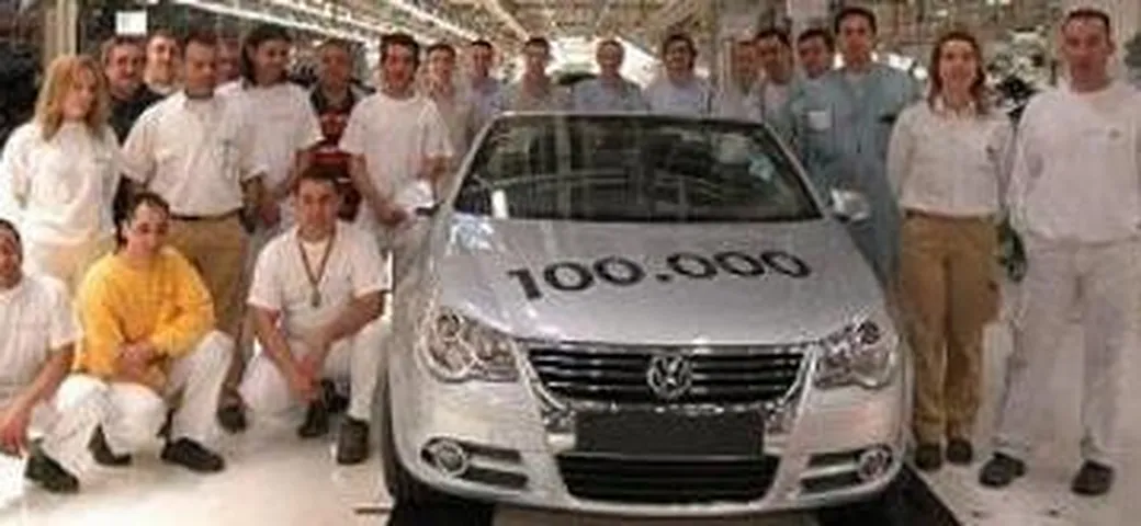 Volkswagen ha prodotto 100.000 Eos