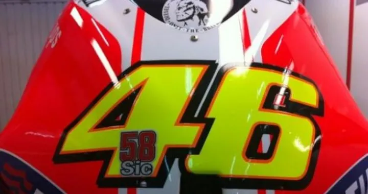 Il ricordo di Marco Simoncelli a Valencia