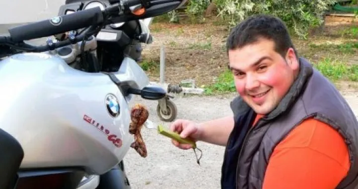 Foto del giorno: motogrigliata