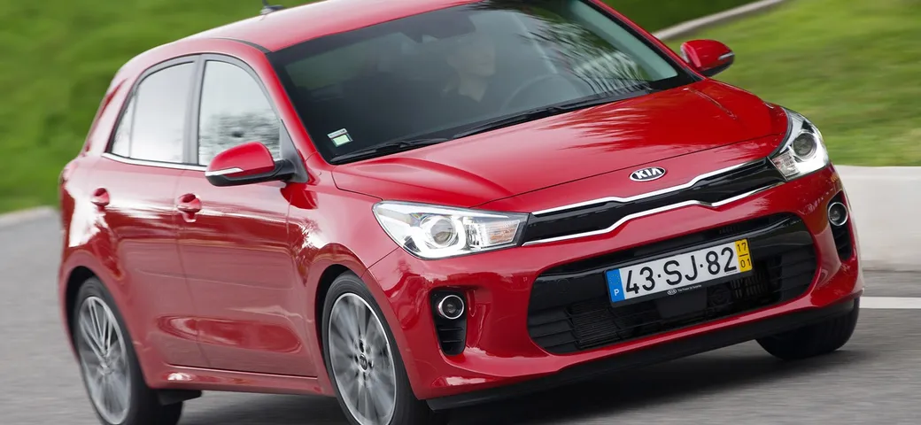 Kia Rio 2017: prima prova