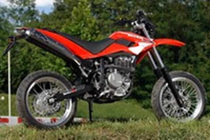 Anteprima Beta M4 Motard