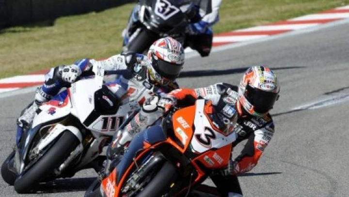 WSBK a Kyalami: Max Biaggi, 