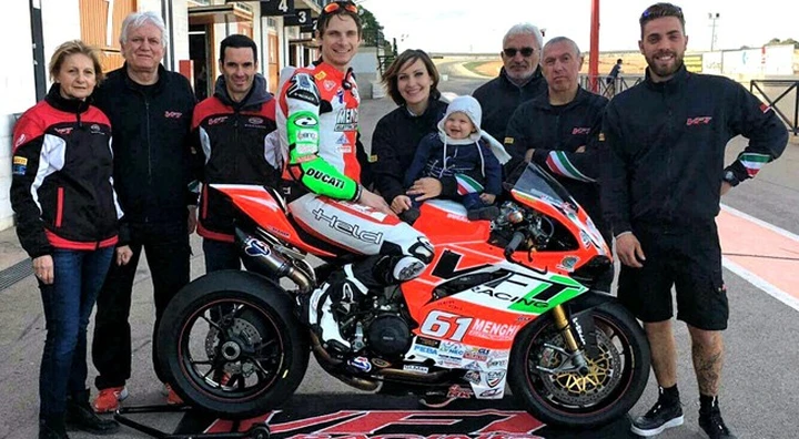 VFT Racing al via nel CIV Superbike e wild-card nel Mondiale