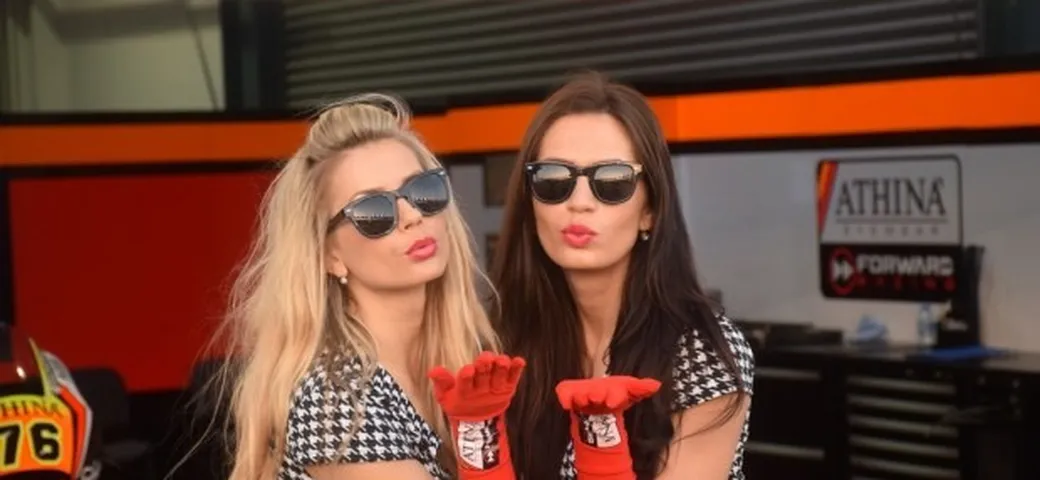 Paddock Girls MotoGP Qatar 2015