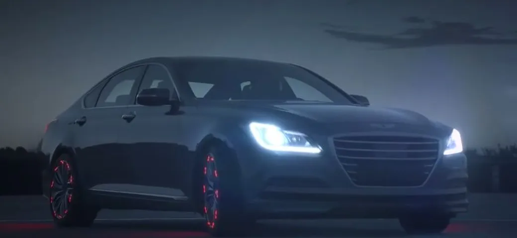 Hyundai Genesis: la trazione integrale Htrac [Video]
