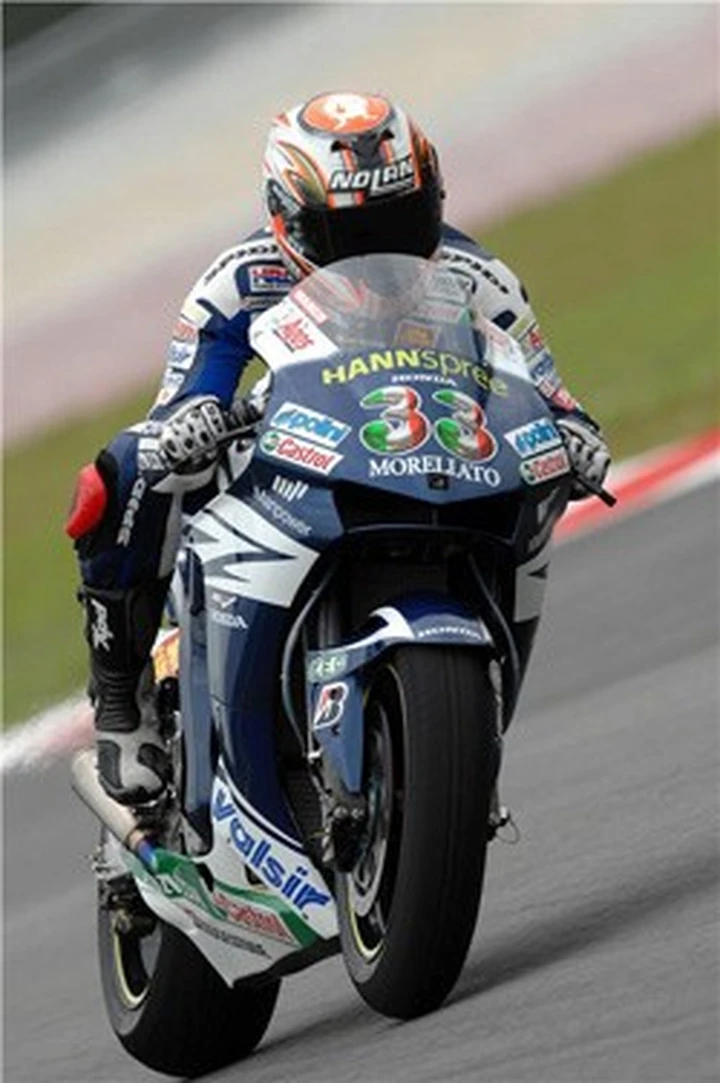 Melandri: 