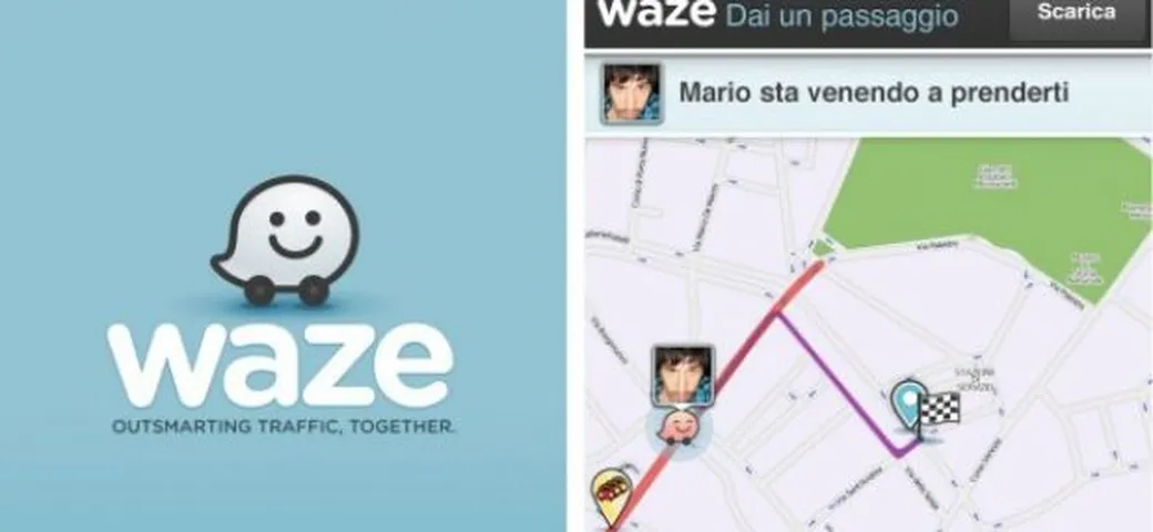 Apps per l'automobilista: Waze 3.5