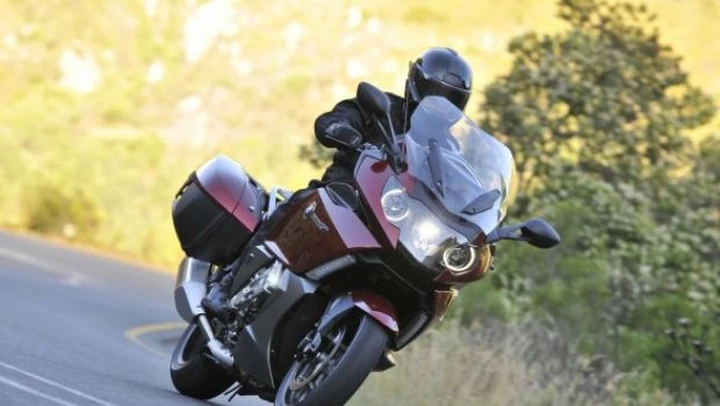 TEST Live BMW K 1600 GT e K 1600 GTL